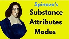 Spinoza on Attributes and Modes