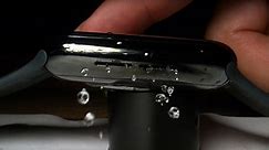 Super slow motion video highlights Apple Watch water ejection feature | AppleInsider