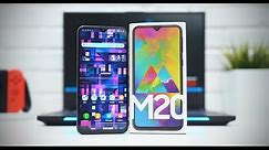 Akhirnya Bagus! Review Samsung Galaxy M20 Indonesia!