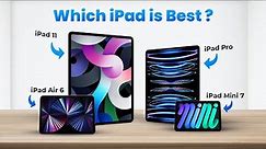 Which iPad to Buy in 2024 ? Apple's iPad Lineup leaks of March 2024 !