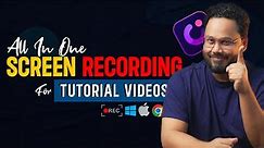 How to make screen recording Videos for YouTube? - Online Teaching