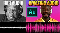 How To Fix Audio in Adobe Audition Tutorial