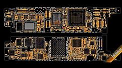 apple iphone XR disassembly motherboard schematic diagram service ways ic solution update link mp4