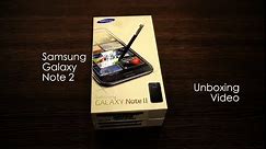 Samsung Galaxy Note 2 Epic Unboxing, Setup and Hands on Review Titanium Gray - iGyaan HD