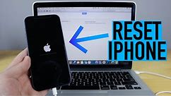 iPhone 12 - How to Hard Reset, Factory Reset (Forgot Passcode) - EASY