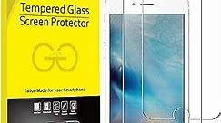 JETech Screen Protector for iPhone 6 Plus and iPhone 6s Plus, 5.5-Inch, Tempered Glass Film, 2-Pack