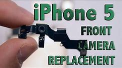 iPhone 5 Front Camera Replacement