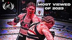 Invicta’s MOST VIEWED of 2023 - Top 5 Fights