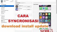 Cara Download Install Update Aplikasi di iTunes PC