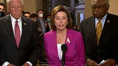 Pelosi speaks out on Build Back Better Act