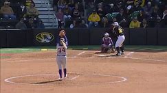 LSU Softball - End 2 | LSU takes Mizzou out in order,...