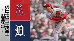 Angels vs. Tigers Game 1 Highlights (7/27/23) | MLB Highlights
