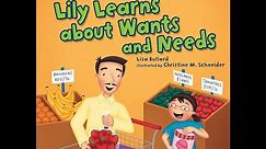 Lily learns about Wants and Needs | Read Aloud | Bedtime Story | #15