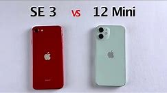 iPhone SE 3 vs 12 Mini | SPEED TEST