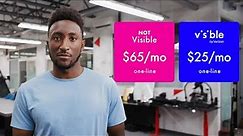 Visible Reveals, featuring MKBHD: Wireless Plan Math