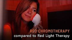 Red Chromotherapy Compared to Red Light Therapy