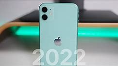 iPhone 11 - The Best iPhone in 2022?