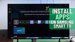Samsung Smart TV: How to Download and Install Apps! [Step by Step]
