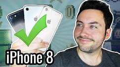 8 Raisons d'acheter un iPhone 8 !