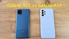 Samsung A13 vs Samsung A12 Speed Test