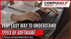 Types of computer software