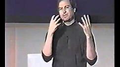 Steve Jobs about Apple's Core Value (1997)