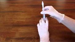 Coram Patient Education - How to Change Your Injection Cap