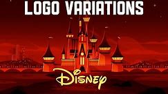 Walt Disney Pictures Logo History (1985-present)