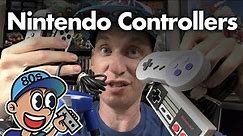 Nintendo Controllers Through The Years