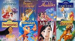 VHS Openings to Disney Renaissance Movies