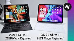 Does the 2020 Magic Keyboard Work on 2021 iPad Pro? TESTED!