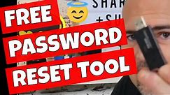 Reset Your Forgotten Windows Password For Free