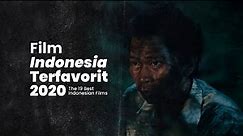 19 Film Indonesia Terfavorit 2020