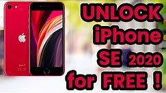 How to Unlock an iPhone SE 2020 2nd Gen for FREE from AT&T, T-Mobile, Verizon...