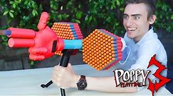 CRAZY GRAB PACK SHOOTER FROM POPPY PLAYTIME CHAPTER 3 (IT ACTUALLY SHOOTS!)