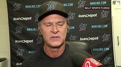 Don Mattingly on game two loss