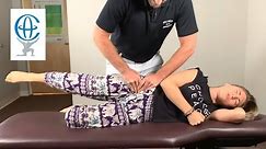 Chiropractic Adjustment To Back + Hips For Maryville Yoga Instructor