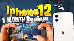 IPHONE 12 1MONTH REVIEW | IPHONE 12 BGMI & PUBG TEST | IPHONE 12 IOS 17.3 TEST
