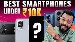 Top 5 Best 4G/5G Smartphones Under ₹10000 Budget ⚡ October 2023