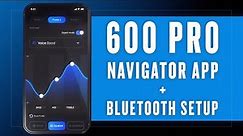 RIG 900 MAX | RIG 600 PRO Bluetooth Setup and Navigator App Tutorial