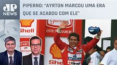 30 anos sem Ayrton Senna; Comentaristas homenageiam o ícone brasileiro