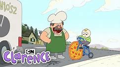 Pizza Hero Saved My Life | Clarence | Cartoon Network