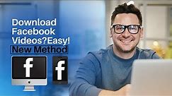 how to download facebook video [new method 2023] not private ones.