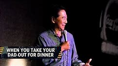 When You Take Your Dad Out For Dinner | Henry Cho Comedy
