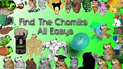 [FTC] How to find EVERY Easy Chomik guide (roblox) | Chomik Ultimate Guides