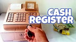 How to make a cash register