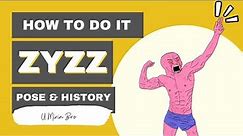 The Zyzz Pose: How to Do It and History