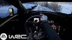 Rally Scandia in the NEW WRC 23 is Just BRUTAL! | Fanatec CSL DD