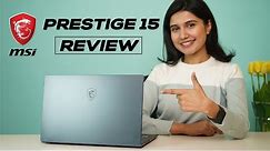 MSI Prestige 15 Review: Perfect for Engineers!