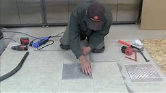 How To Replace A Single Cracked/Broken Floor Tile